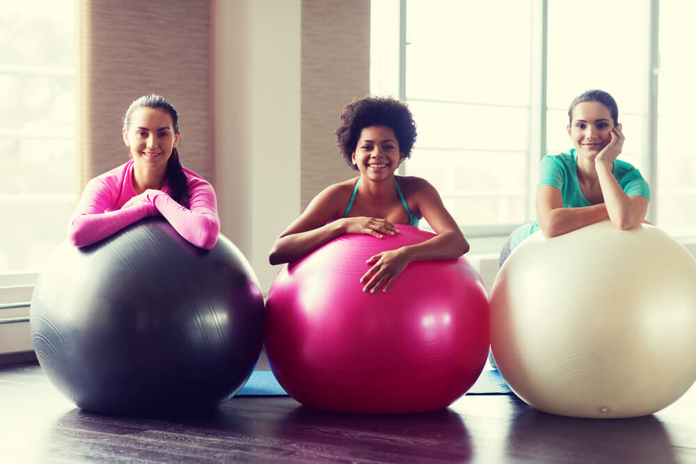 7 Gym Ball Exercises for a Whole Body Workout
